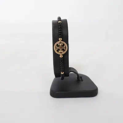 Armband (Svart, Guldfärgad) från Tory Burch Okänd metall