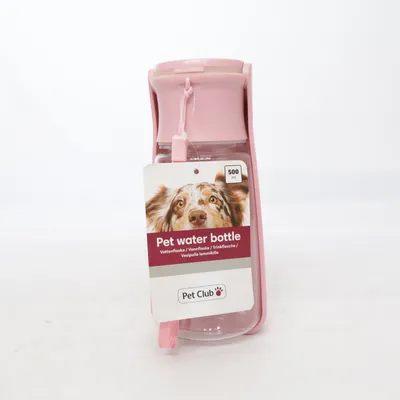 Vattenskål (Rosa) från Pet Club