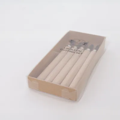 Skulptur Bastelzubehör (Linoleum Cutting Set) von Søstrene Grene