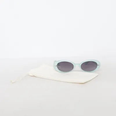 Lunettes de soleil (Vert) de Quay