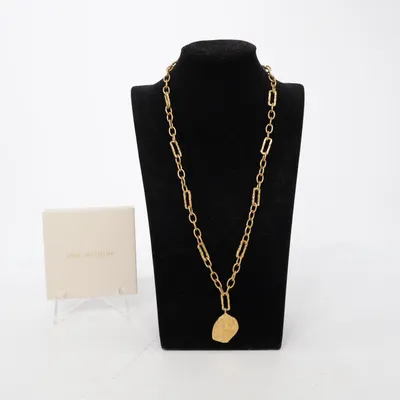 Necklace (Gold) from Paul Valentine Unknown metal