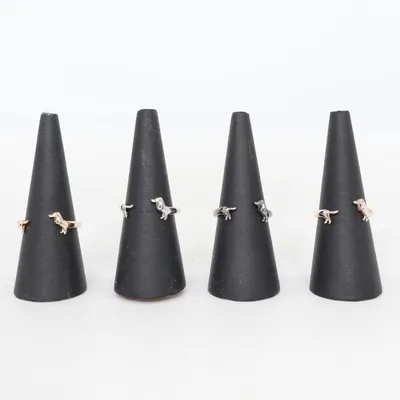 Ring (Zilver, Goud) Onbekend materiaal