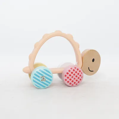 Jouet à tirer (Beige, Multicolore) de Hape