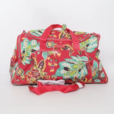 Weekendbag (Röd, Flerfärgad) från Vera Bradley