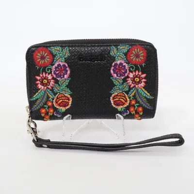 Wallet (Black, Multicolored) from Desigual