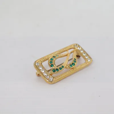 Broche (Goud) Onbekend materiaal