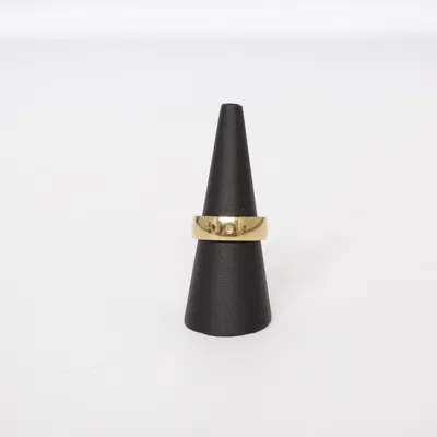 Ring (Guldfärgad) från s.Oliver Rostfritt stål