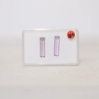 Dekorsten (Lila, Grå)