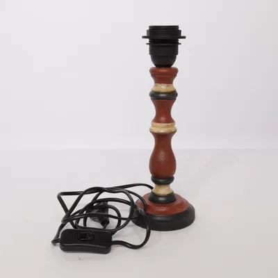 Lamp base (Beige, Red, Black)