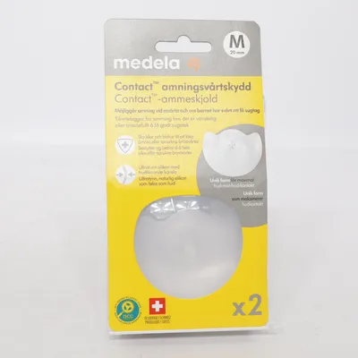 Nipple covers (Vit) från Medela