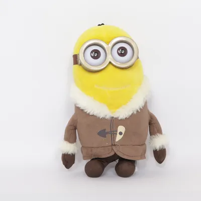 Soft toy (Yellow, Brown) from Minions