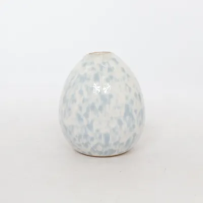 Vase (Hvid, Blå, Flerfarvet)