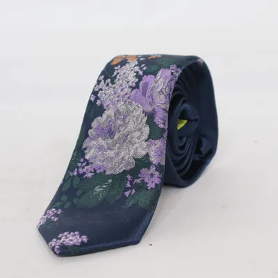 Tie (Blue, Purple, Multicolored) from Twisted Tailor Polyester