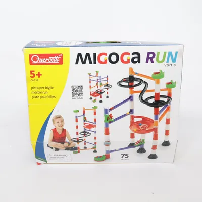 Circuit de billes (Migoga Run Vortis) de Quercetti