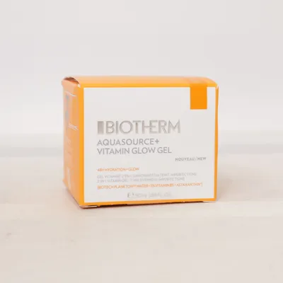 Dagkräm (AQUASOURCE+ VITAMIN GLOW GEL) från Biotherm