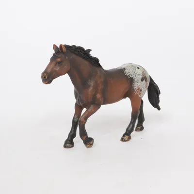 Legetøjsdyr (Brun, Sort, Hvid) fra Schleich
