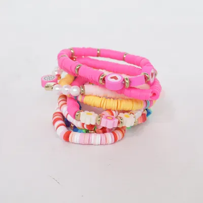 Armband (Meerkleurig) Onbekend materiaal