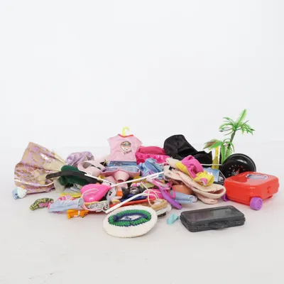 Poppenkleding (Meerkleurig)