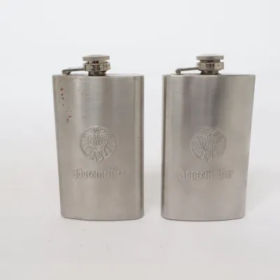 Flasque (Argent) de Jägermeister