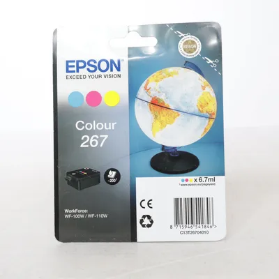 Bläckpatron (267) från Epson