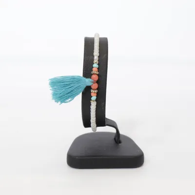 Bracelet (White) Unknown metal