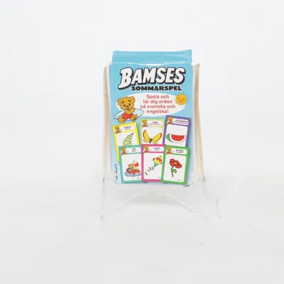 Cartes à jouer de Bamse