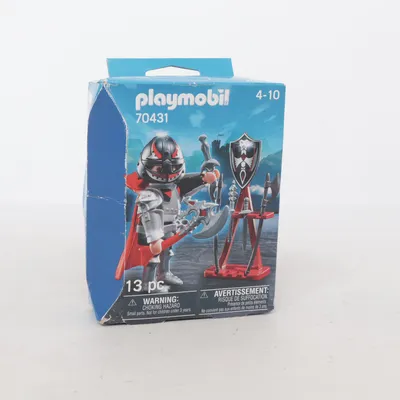 Figurine jouet (Noir, Rouge, Argent) de Playmobil