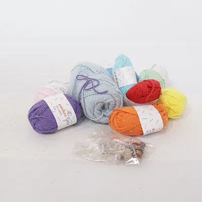Garn (Mini Cotton) från Panduro