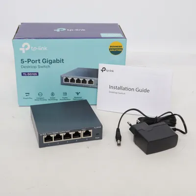 USB poort (TL-SG105) van PTP