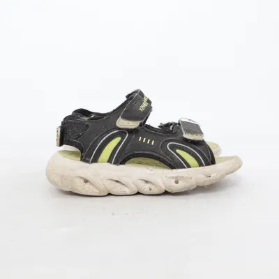 Sandals (Black, Green) from Kennedy Sko