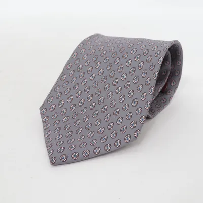 Tie (Gray, Blue, Beige) from Angelo Bosani Silk