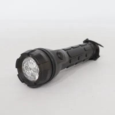 Lampe de poche (Noir)