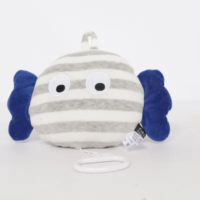 Jouet pour bébé (Bleu, Gris, Blanc) de Färg & Form Coton, Polyester
