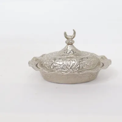 Butter box (Silver) from Sena
