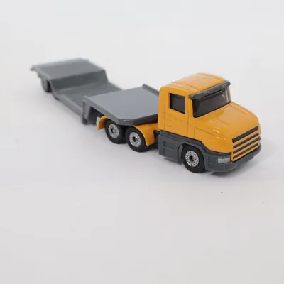 Toy car (Yellow, Gray) from Siku