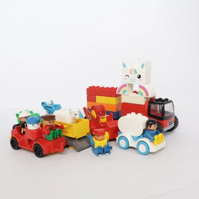 Legeklodser (Flerfarvet) fra LEGO