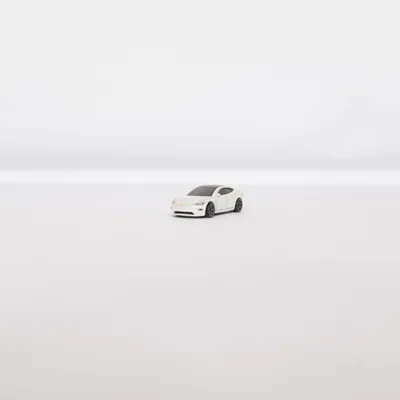 Legetøjsbil (Model S Plaid) fra Hot Wheels