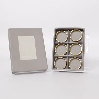 Napkin ring (Gold) from Broste Copenhagen