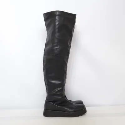Laarzen (Zwart) van Public Desire