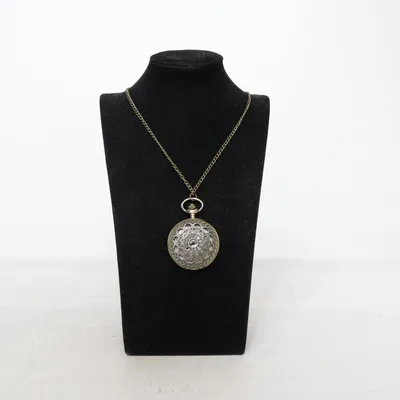 Pocket watch (Gold) from Quartz  