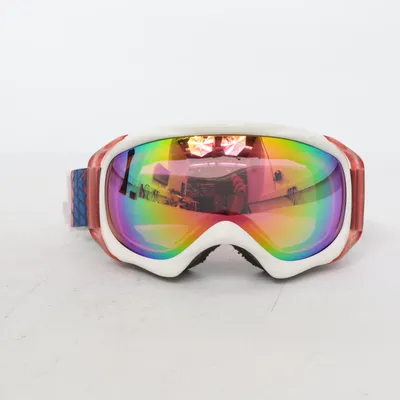 Skibrille (Weiß, Blau, Mehrfarbig) von Warp