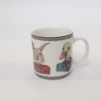 Tasse (Blanc, Multicolore) de Zara Home