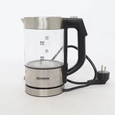 Electric kettle (Silver, Black) from Severin
