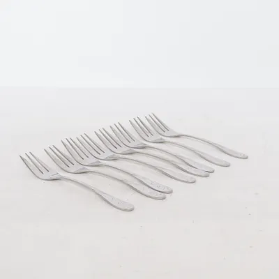 Gaffel (Silverfärgad) från Rostfrei
