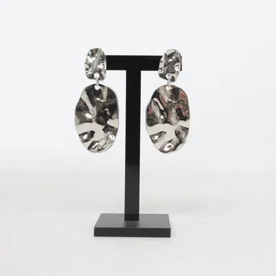 Boucles d'oreilles clips (Argent) Métal inconnu