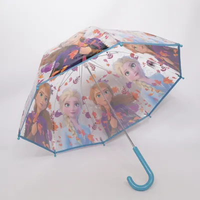 Paraply (Blå, Flerfärgad) från Frozen