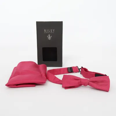 Noeud papillon (Rouge) de Brothers Soie