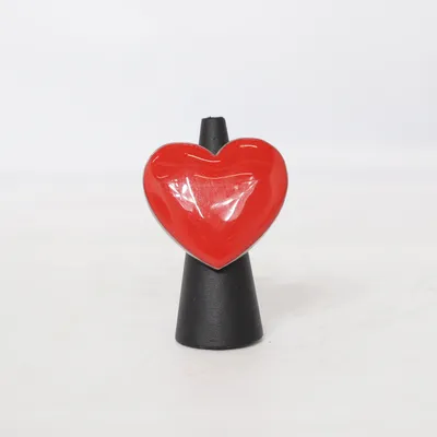 Ring (Röd) Okänd metall