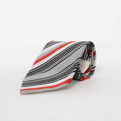 Stropdas (Rood, Grijs, Zwart) van Diolen Polyester
