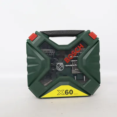 Drill bit set from Bosch